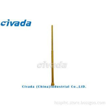 High Precision Harden HSS Punches Diameter 0.6mm Tapered He